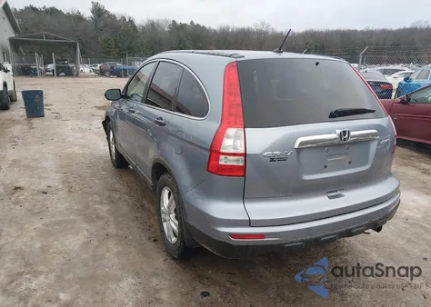 2010 Honda Cr-V Ex from USA, damaged, VIN 5J6RE4H58AL095790